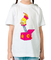 Детская футболка Гомер Симпсон
