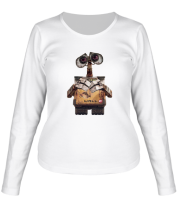 Женская футболка длинный рукав Wall-e фото
