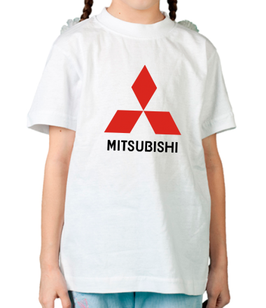 Детская футболка Mitsubishi