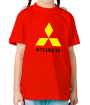 Детская футболка Mitsubishi фото