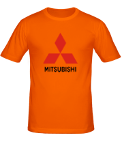 Мужская футболка Mitsubishi фото