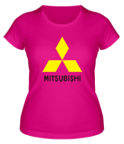 Женская футболка Mitsubishi фото