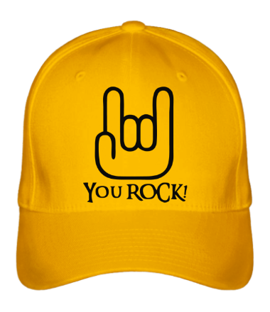 Бейсболка You ROCK