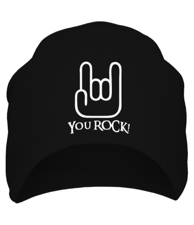 Шапка You ROCK