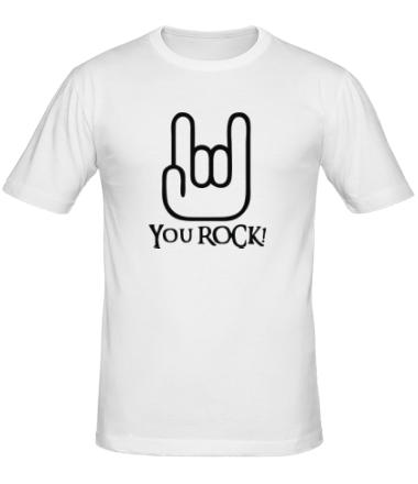 Мужская футболка You ROCK