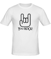 Мужская футболка You ROCK фото