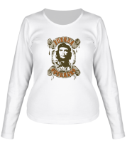 Женская футболка длинный рукав Che Guevara фото