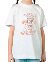 Детская футболка Friends Forever фото