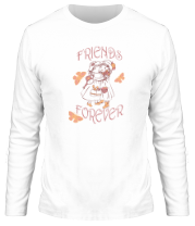 Мужская футболка длинный рукав Friends Forever фото