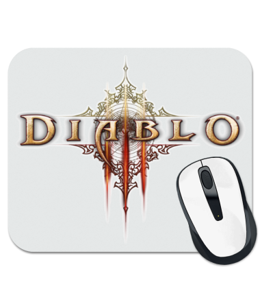 Коврик для мыши Diablo 3