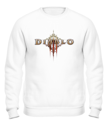 Толстовка без капюшона Diablo 3
