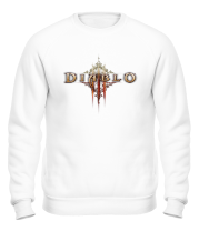 Толстовка без капюшона Diablo 3