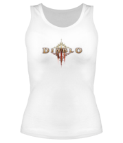 Женская майка борцовка Diablo 3