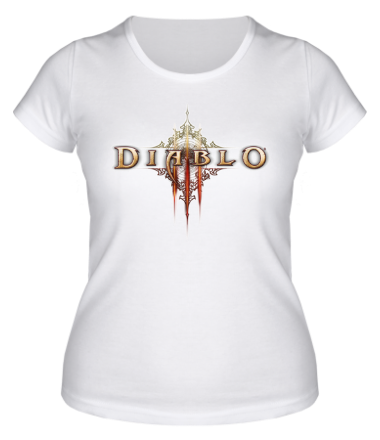 Женская футболка Diablo 3