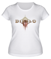 Женская футболка Diablo 3