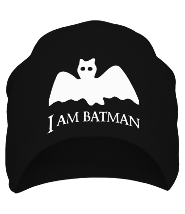 Шапка I am Batman