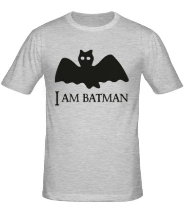 Мужская футболка I am Batman