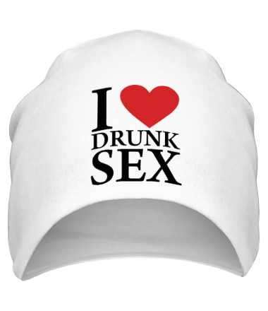 Шапка I love drunk sex