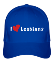 Бейсболка I love lesbians фото