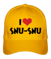 Бейсболка I love snu-snu фото