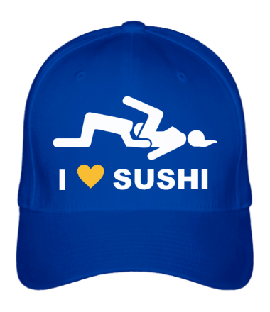 Бейсболка I love sushi