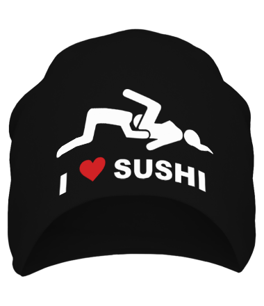 Шапка I love sushi