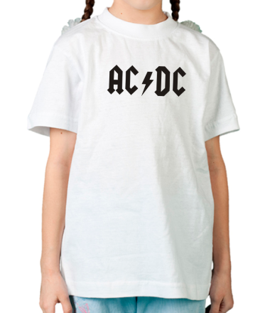 Детская футболка AC DC 