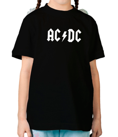 Детская футболка AC DC 