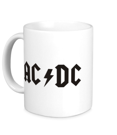 Кружка AC DC 
