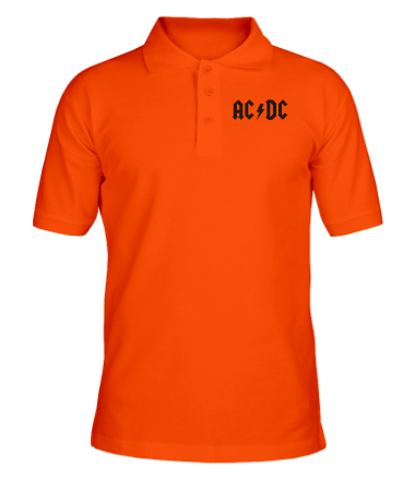 Мужская футболка поло AC DC 