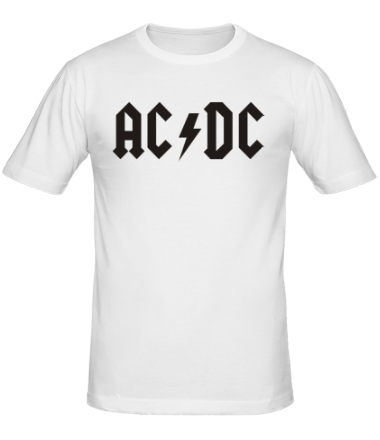Мужская футболка AC DC 