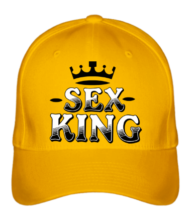Бейсболка Sex King