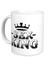Кружка Sex King фото