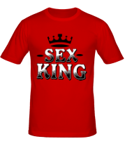 Мужская футболка Sex King фото