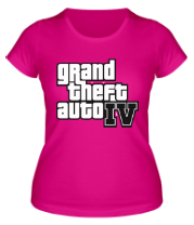 Женская футболка Gta 4