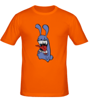 Мужская футболка Злой заяц фото