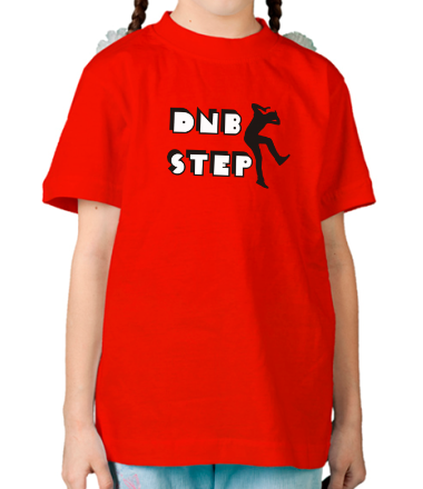 Детская футболка DNB step