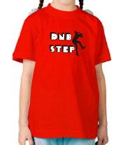 Детская футболка DNB step фото