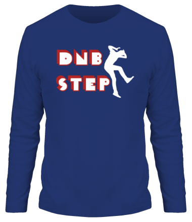 Мужская футболка длинный рукав DNB step