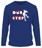 Мужская футболка длинный рукав DNB step фото