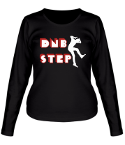 Женская футболка длинный рукав DNB step фото