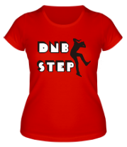Женская футболка DNB step фото