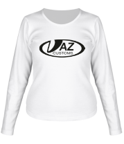 Женская футболка длинный рукав ВАЗ
