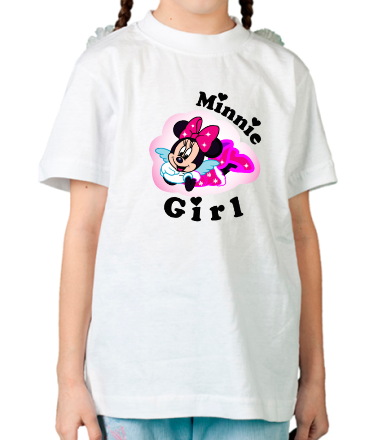 Детская футболка Minnie Girl