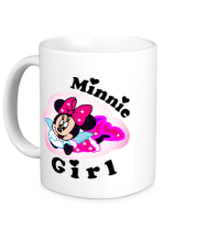 Кружка Minnie Girl фото