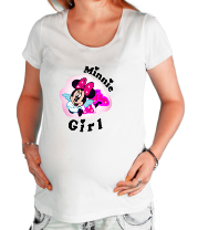 Футболка для беременных Minnie Girl фото