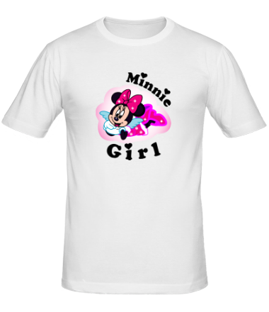 Мужская футболка Minnie Girl