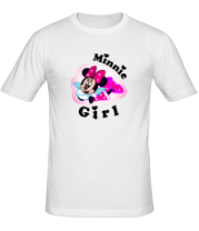 Мужская футболка Minnie Girl фото