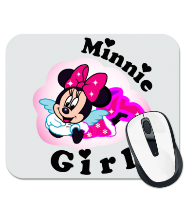 Коврик для мыши Minnie Girl