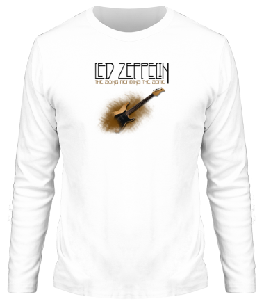 Мужская футболка длинный рукав Led Zeppelin